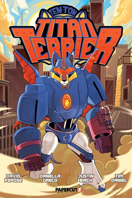 Front cover_Ten-Ton Titan Terrier