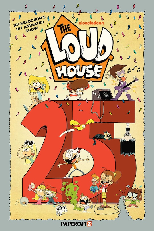 Couverture_The Loud House Vol. 25
