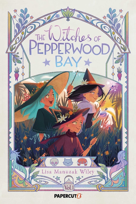 Front cover_Witches of Pepperwood Bay Vol. 1