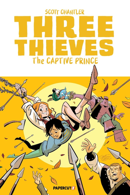 Front cover_Three Thieves Vol. 3