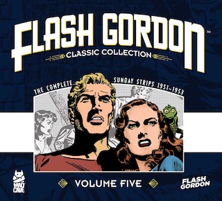 Front cover_Flash Gordon: Classic Collection Vol. 5