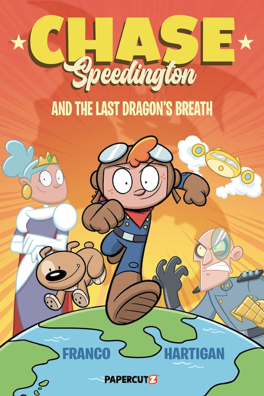 Front cover_Chase Speedington Vol. 1