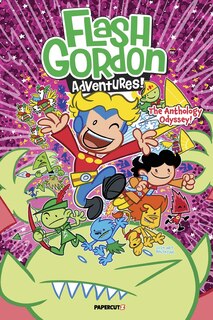 Front cover_Flash Gordon Adventures! Vol. 2