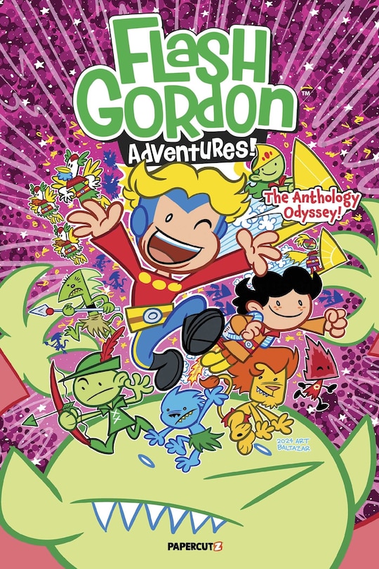Front cover_Flash Gordon Adventures! Vol. 2