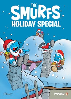 Front cover_The Smurfs Holiday Special
