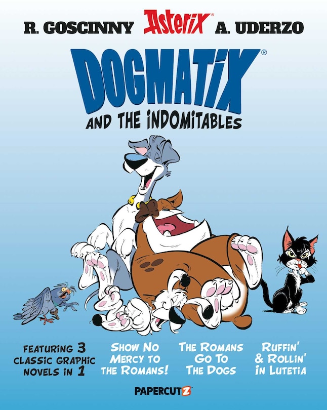 Front cover_Dogmatix and the Indomitables 3 in 1 Vol. 1