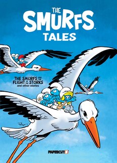 Front cover_The Smurfs Tales Vol. 14