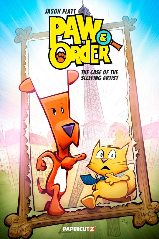 Front cover_Paw & Order Vol. 2