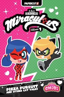 Front cover_Miraculous Chibi Vol. 1