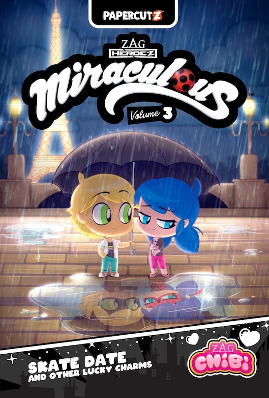 Front cover_Miraculous Chibi Vol. 3