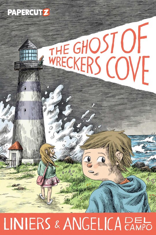 Front cover_The Ghost of Wreckers Cove