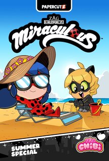 Couverture_Miraculous Chibi Summer Special