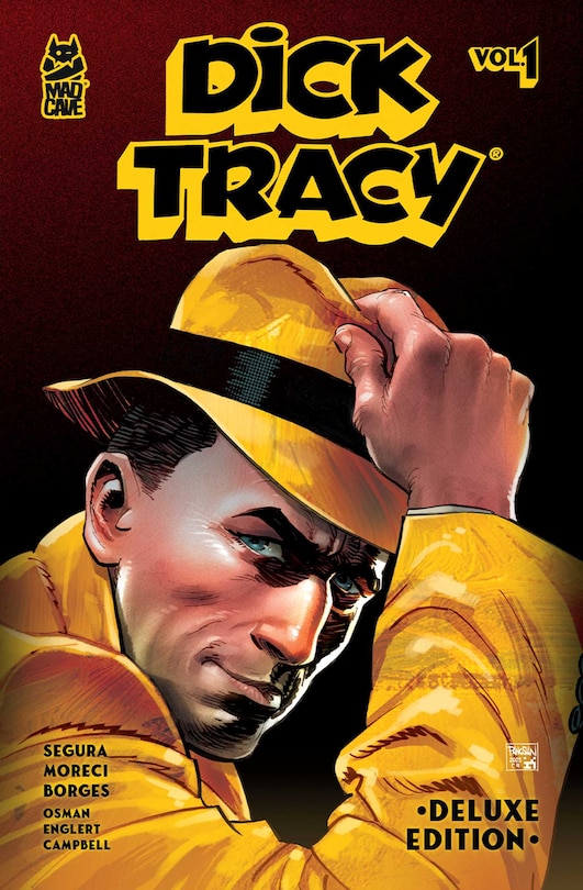 Front cover_Dick Tracy Vol. 1 Deluxe Edition