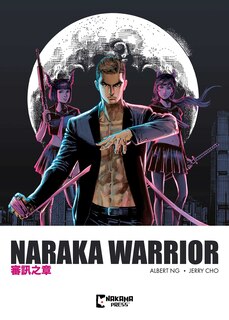 Front cover_Naraka Warrior Vol. 1