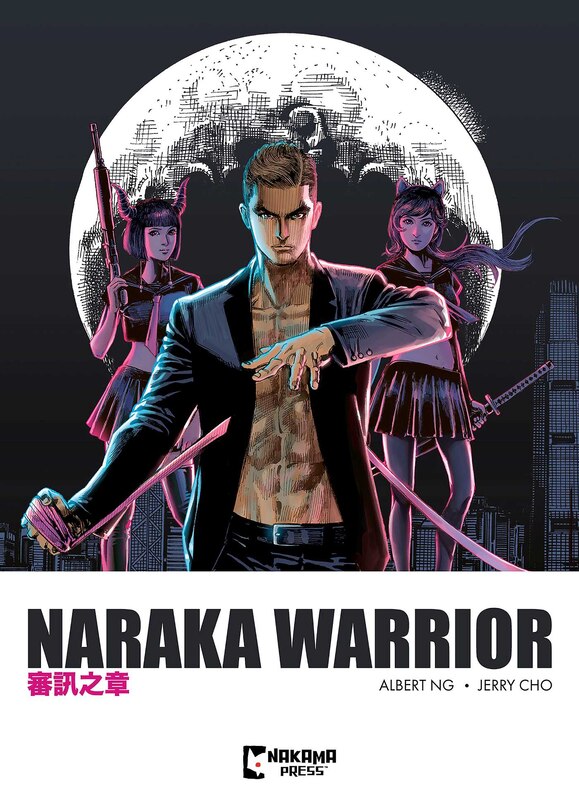 Front cover_Naraka Warrior Vol. 1