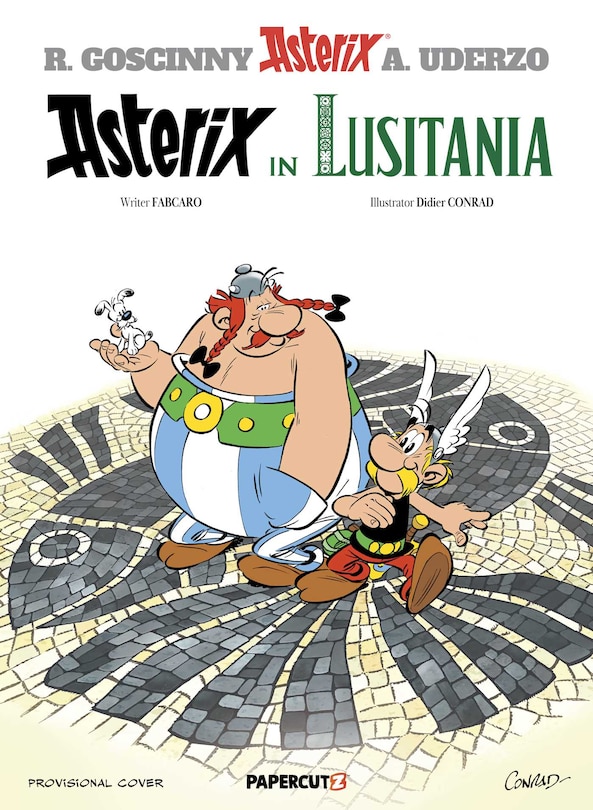 Front cover_Asterix Vol. 41