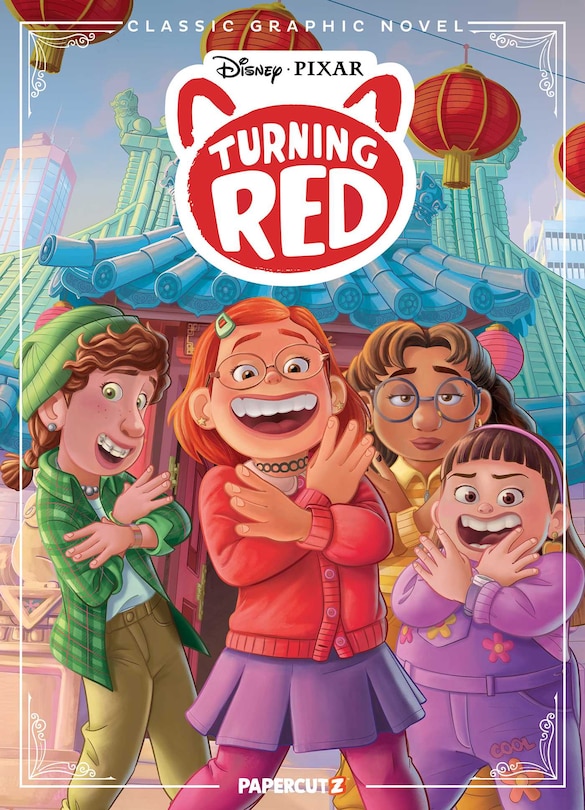 Couverture_Disney Pixar Classic Graphic Novel: Turning Red