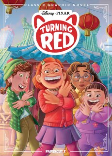Couverture_Disney Pixar Classic Graphic Novel: Turning Red