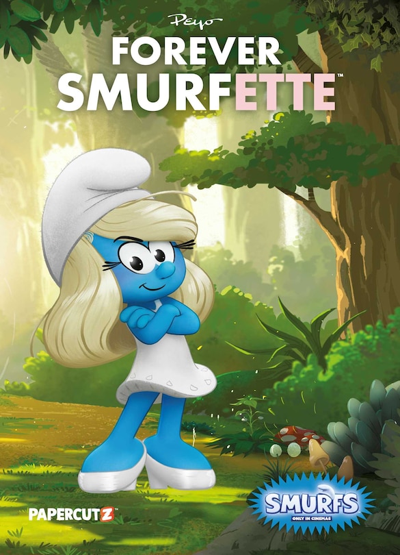 Front cover_The Smurfs: Forever Smurfette