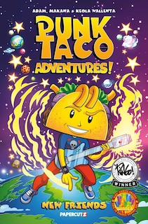 Couverture_Punk Taco Adventures! Vol. 1