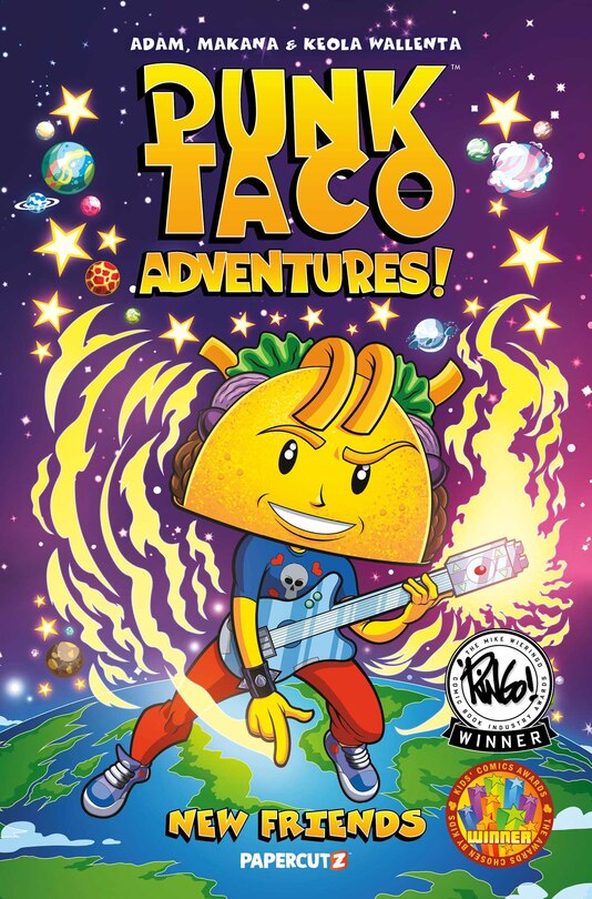 Couverture_Punk Taco Adventures! Vol. 1