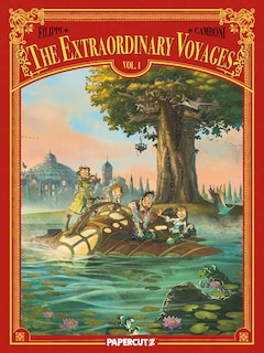 Front cover_The Extraordinary Voyages Vol. 1