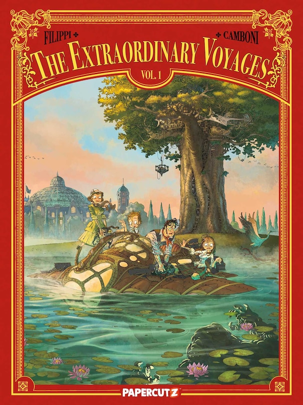 Front cover_The Extraordinary Voyages Vol. 1