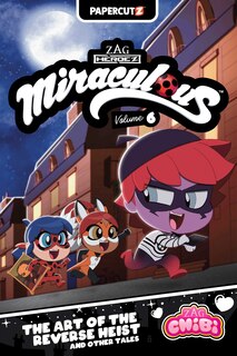 Front cover_Miraculous Chibi Vol. 6