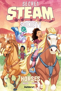 Front cover_Secret S.T.E.A.M. Society: Horses