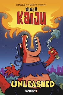Front cover_Ninja Kaiju