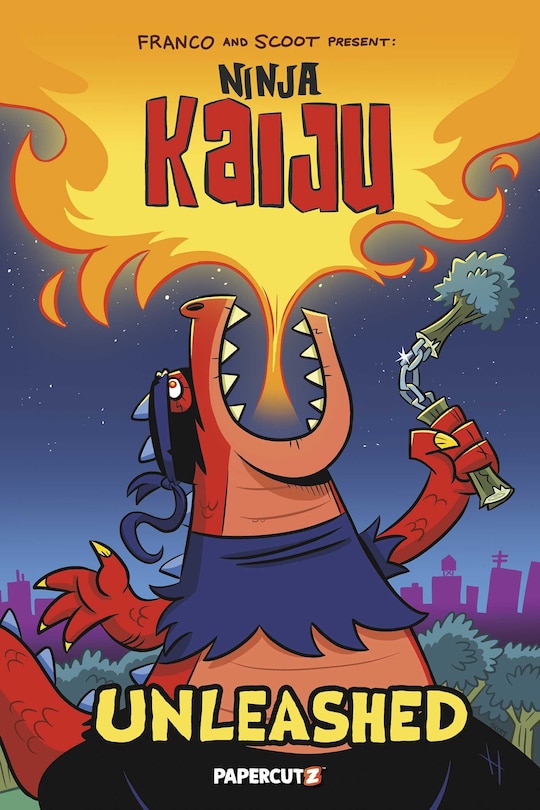 Front cover_Ninja Kaiju
