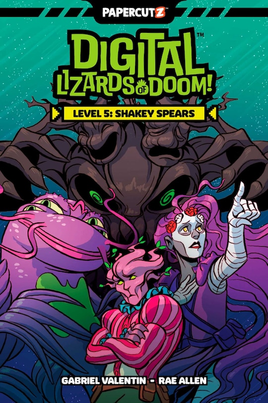 Front cover_Digital Lizards of Doom Vol. 5