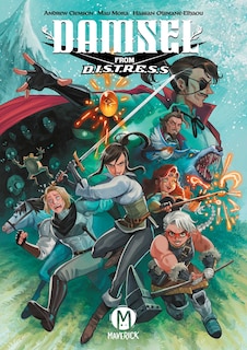 Front cover_Damsel from D.I.S.T.R.E.S.S.