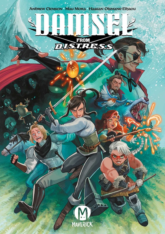 Front cover_Damsel from D.I.S.T.R.E.S.S.