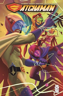 Couverture_Gatchaman Vol. 3