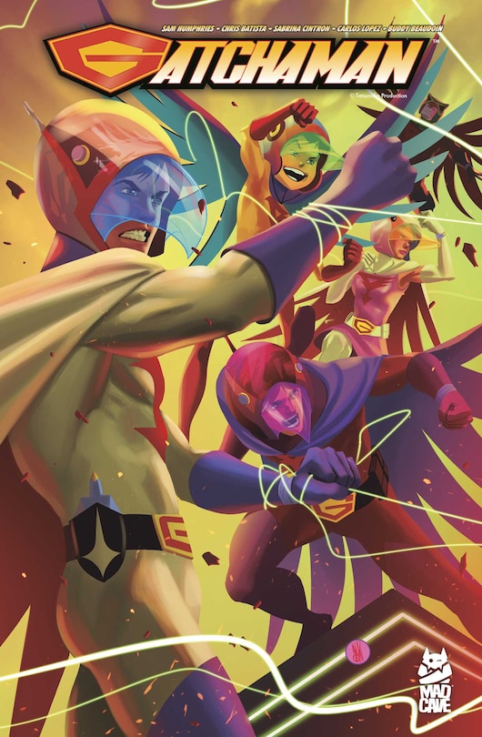 Couverture_Gatchaman Vol. 3