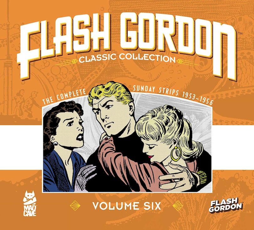 Front cover_Flash Gordon: Classic Collection Vol. 6