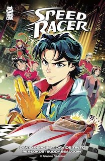 Front cover_Speed Racer Vol. 1