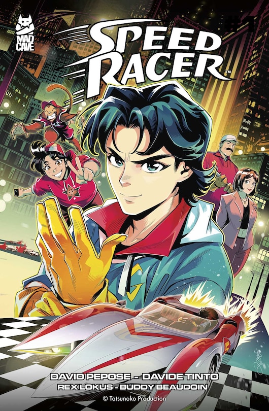 Front cover_Speed Racer Vol. 1