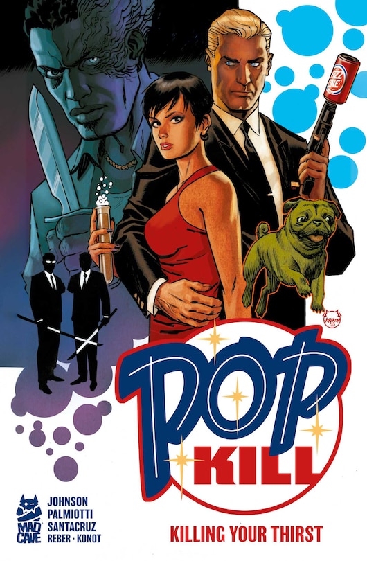 Front cover_Pop Kill: Killing Your Thirst Deluxe Edition