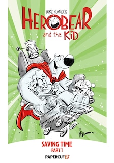 Couverture_Herobear and the Kid Vol. 2