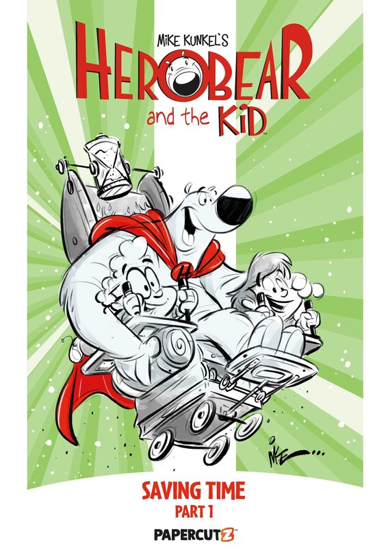 Couverture_Herobear and the Kid Vol. 2