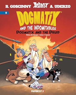 Couverture_Dogmatix and the Indomitables Vol. 5