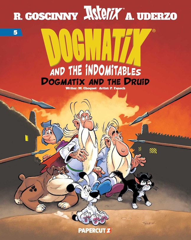 Front cover_Dogmatix and the Indomitables Vol. 5