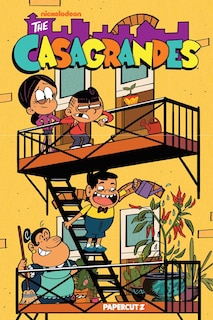 Front cover_The Casagrandes Vol. 9