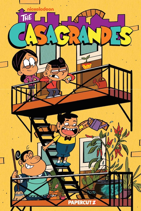 Front cover_The Casagrandes Vol. 9