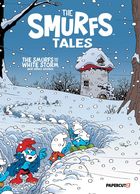 Front cover_The Smurfs Tales Vol. 15