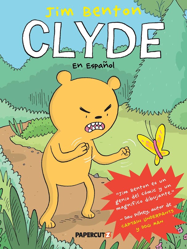 Front cover_Clyde en Espa&ntilde;ol