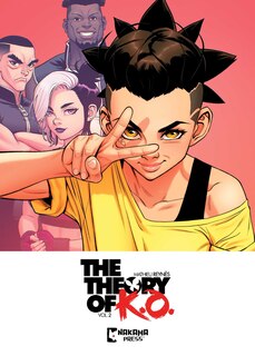 Front cover_The Theory of K.O. Vol. 2