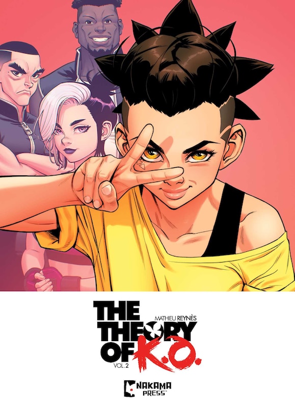 Front cover_The Theory of K.O. Vol. 2